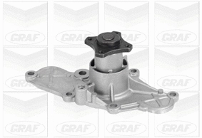 Water Pump, engine cooling (PA917)