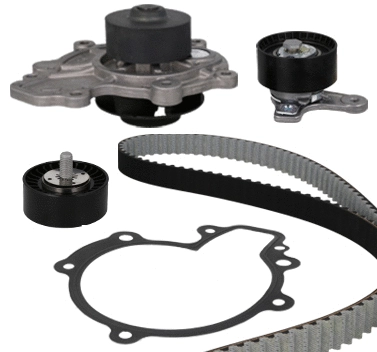 Water Pump & Timing Belt Kit (KP1068-1)