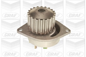 Water Pump, engine cooling (PA491)