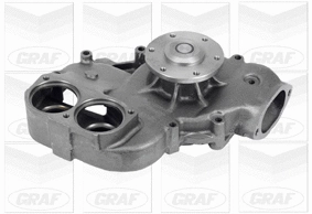 Water Pump, engine cooling (PA873)