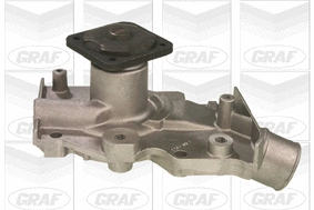 Water Pump, engine cooling (PA509)