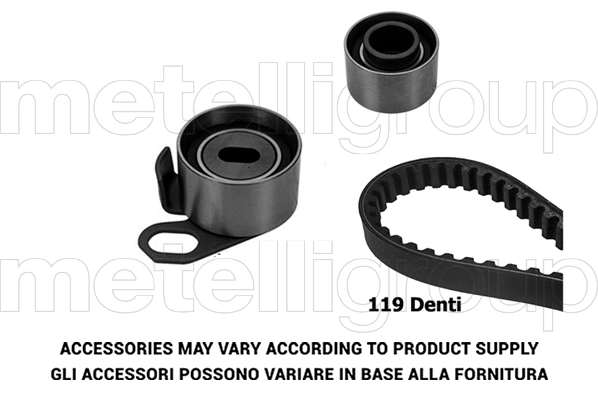Timing Belt Kit (TP402)
