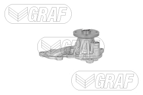Water Pump, engine cooling (PA1411)