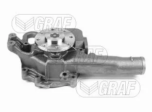 Water Pump, engine cooling (PA1382)