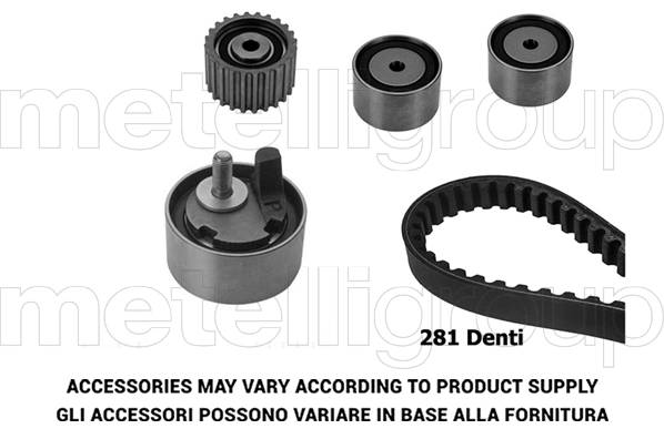 Timing Belt Kit (TP312)