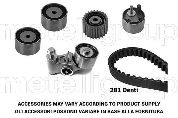 Timing Belt Kit (TP279)