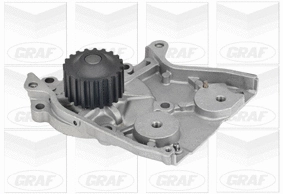 Water Pump, engine cooling (PA783)