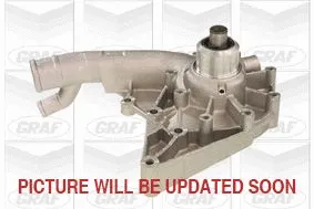 Water Pump, engine cooling (PA272)