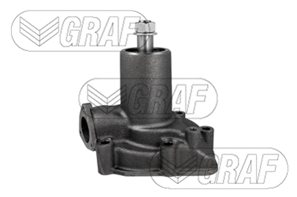 Water Pump, engine cooling (PA1406)