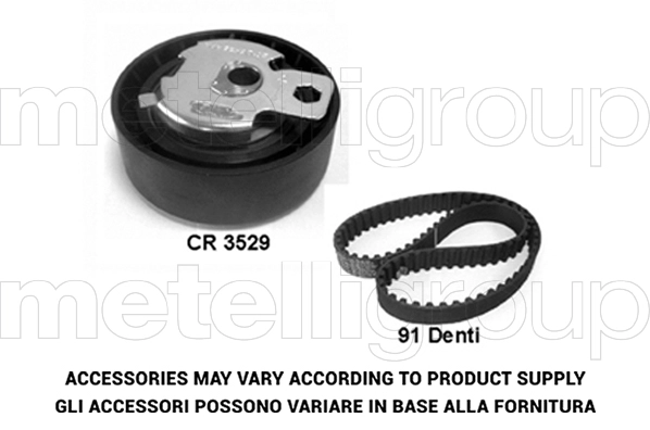 Timing Belt Kit (TP191)
