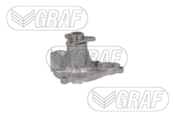 Water Pump, engine cooling (PA1380)
