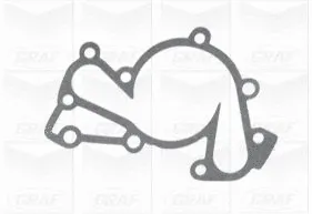 Water Pump, engine cooling