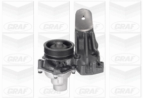 Water Pump, engine cooling (PA341A)