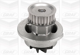Water Pump, engine cooling (PA541)