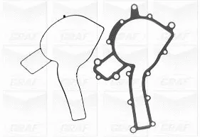 Water Pump, engine cooling