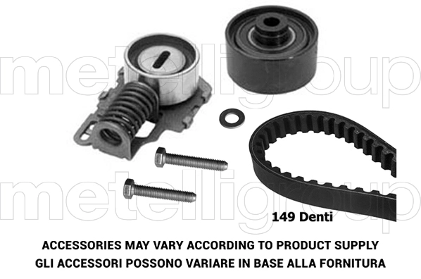 Timing Belt Kit (TP097)