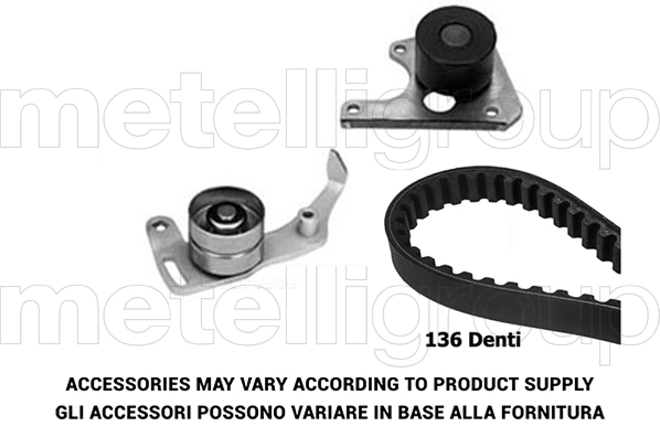 Timing Belt Kit (TP070)