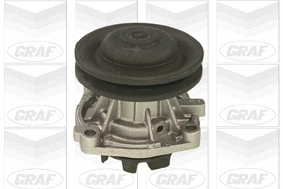 Water Pump, engine cooling (PA347)