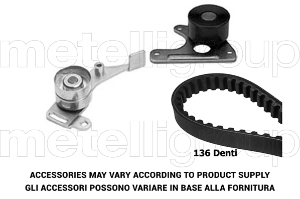 Timing Belt Kit (TP098)
