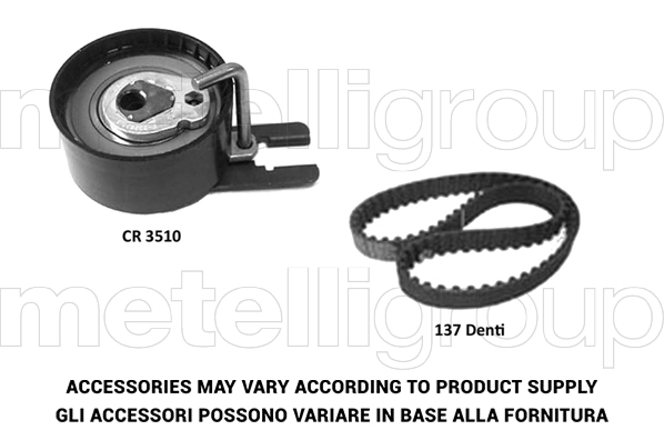 Timing Belt Kit (TP112)