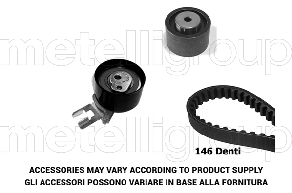 Timing Belt Kit (TP424)
