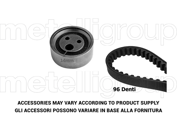 Timing Belt Kit (TP086)