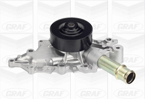 Water Pump, engine cooling (PA908)