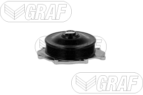 Water Pump, engine cooling (PA1404)