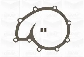 Water Pump, engine cooling