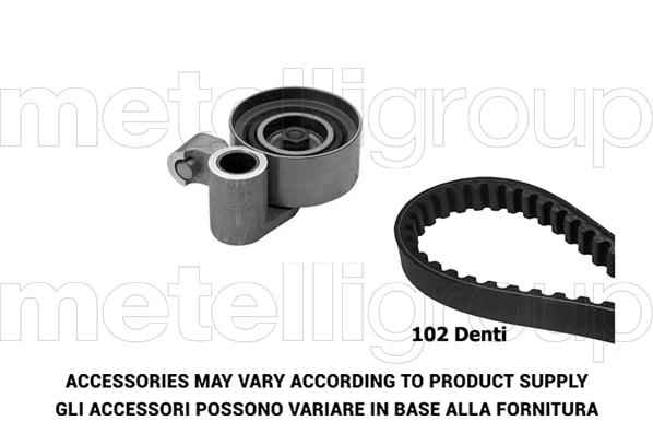 Timing Belt Kit (TP343)