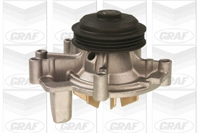 Water Pump, engine cooling (PA684)