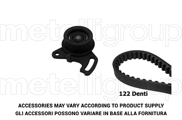 Timing Belt Kit (TP297)