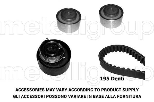 Timing Belt Kit (TP198)