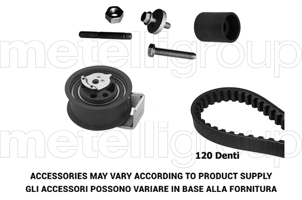 Timing Belt Kit (TP168)