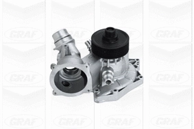 Water Pump, engine cooling (PA1074)