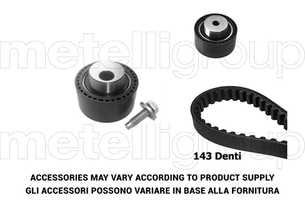 Timing Belt Kit (TP123)