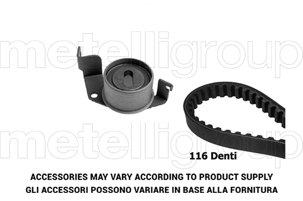 Timing Belt Kit (TP298)