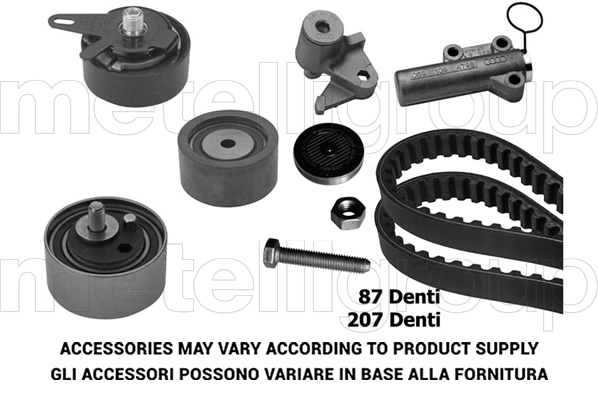 Timing Belt Kit (TP263)