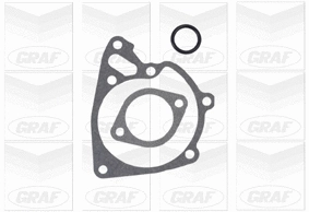 Water Pump, engine cooling