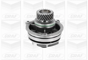 Water Pump, engine cooling (PA854)