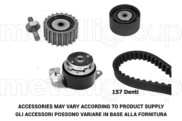 Timing Belt Kit (TP363)
