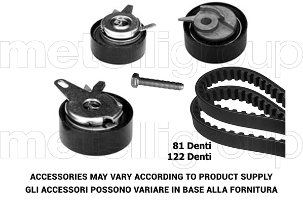 Timing Belt Kit (TP050)