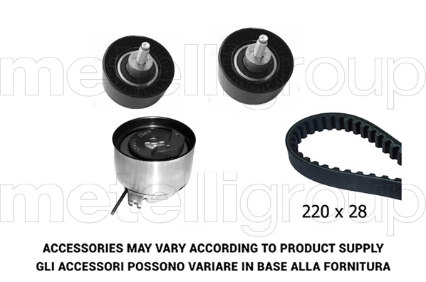 Timing Belt Kit (TP185)