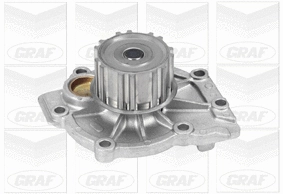 Water Pump, engine cooling (PA865)