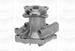 Water Pump, engine cooling (PA1017)
