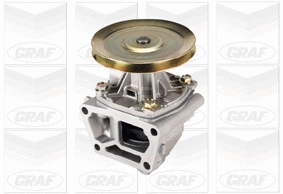 Water Pump, engine cooling (PA366)
