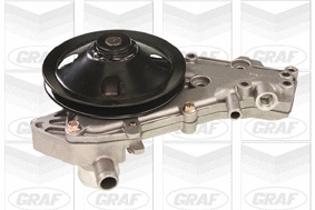 Water Pump, engine cooling (PA595)