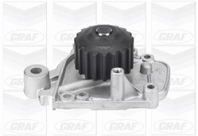 Water Pump, engine cooling (PA668)