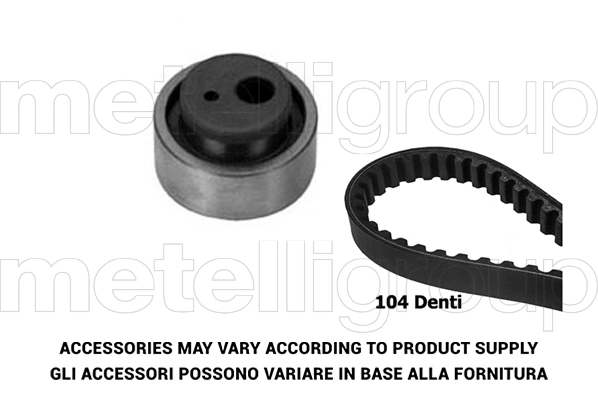 Timing Belt Kit (TP012)