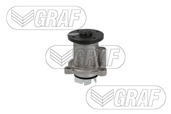 Water Pump, engine cooling (PA1350)